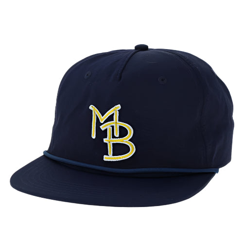 Myrtle Beach Pelicans Legacy Headwear Navy Game Chill Adjustable Cap