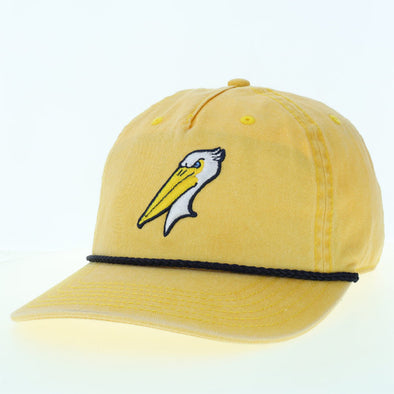 Myrtle Beach Pelicans Legacy Headwear Sunshine Alternate Skully Adjustable Cap