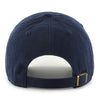 Myrtle Beach Pelicans 47 Brand Navy Adjustable American Sign Language "P" Cap