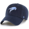 Myrtle Beach Pelicans 47 Brand Navy Adjustable American Sign Language "P" Cap