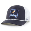 Myrtle Beach Pelicans 47 Brand Navy Scratch 47 Trucker Cap