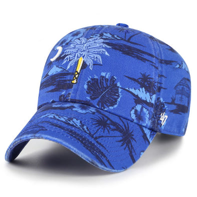 Myrtle Beach Pelicans 47 Brand Royal Palmetto State Fiji Clean Up Cap