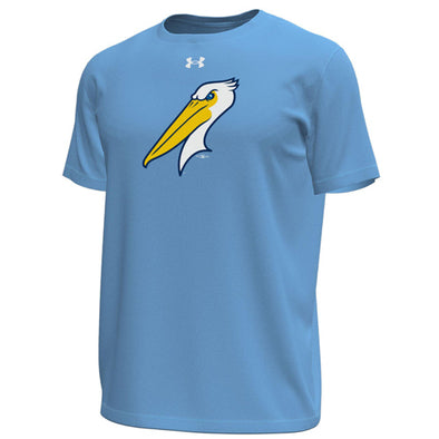Myrtle Beach Pelicans Under Armour Horizon Blue Alternate Tech Tee