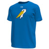 Myrtle Beach Pelicans Under Armour Blue Circuit Alternate Tech Tee