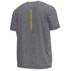 Myrtle Beach Pelicans Under Armour Carbon Heather Alternate Tech Tee