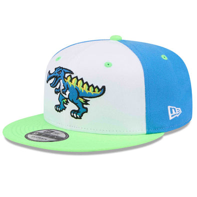 Youth Myrtle Beach Pelicans New Era Youth Pelisaurus Rex 9Fifty Adjustable Cap