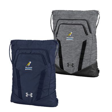 MYRTLE BEACH PELICANS UNDER ARMOUR UNDENIABLE SACK PACK