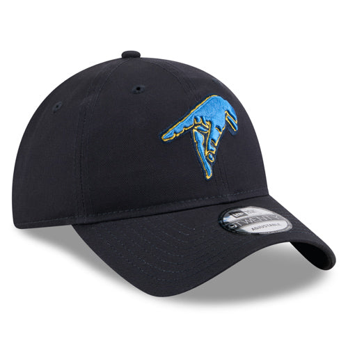 Myrtle Beach Pelicans New Era 9Twenty American Sign Language "P" Adjustable Cap