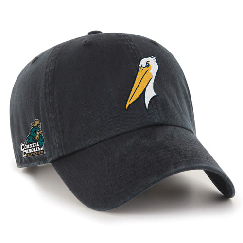 Myrtle Beach Pelicans 47 Brand Black MiLB x NCAA Coastal Carolina