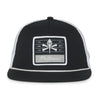 Myrtle Beach Pelicans Outdoor Cap Black Pirate Boomer Snapback Cap