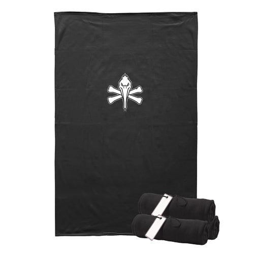 Myrtle Beach Pelicans MV Sport Pirate Logo Blanket