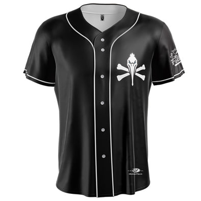 Myrtle Beach Pelicans OT Sports Black Pirate Replica Jersey