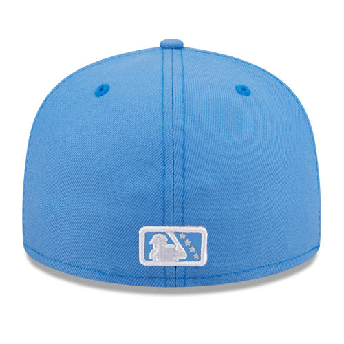 Myrtle Beach Pelicans New Era Blue 59Fifty Pirate Logo Cap