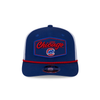 Myrtle Beach Pelicans Chicago Cubs New Era 9Seventy Patch Stretch Snap Cap