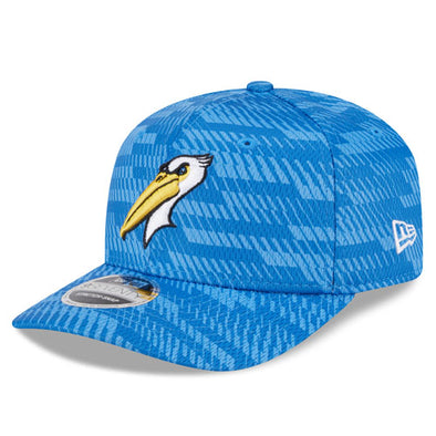 Myrtle Beach Pelicans New Era 2025 Clubhouse Alternate 9Seventy Stretch Snap Cap