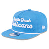 Myrtle Beach Pelicans New Era Golfer Team Text Adjustable Cap