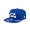 Myrtle Beach Pelicans Chicago Cubs New Era Golfer Team Text Adjustable Cap