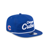 Myrtle Beach Pelicans Chicago Cubs New Era Golfer Team Text Adjustable Cap