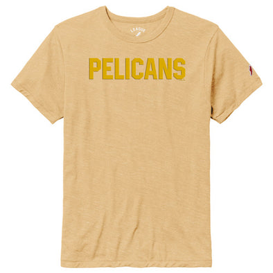 Myrtle Beach Pelicans League Gold Tonal Victory Falls Tee