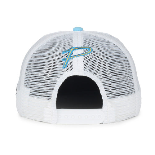 Myrtle Beach Pelicans Outdoor Cap Light Blue Alternate Boomer Snapback Cap