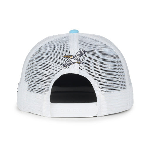 Myrtle Beach Pelicans Outdoor Cap Light Blue City Boomer Snapback Cap
