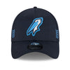 Myrtle Beach Pelicans Navy Alternate Clubhouse 39Thirty Stretch Fit Cap