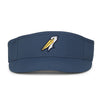 Myrtle Beach Pelicans Outdoor Cap Navy BWV Alternate Visor