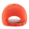 Myrtle Beach Pelicans 47 Brand Orange MiLB x NCAA Clemson University Alternate Adjustable Sure Shot Clean Up Cap