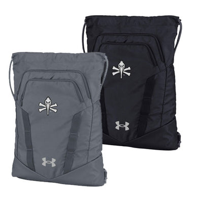 MYRTLE BEACH PELICANS UNDER ARMOUR UNDENIABLE PIRATE LOGO SACK PACK