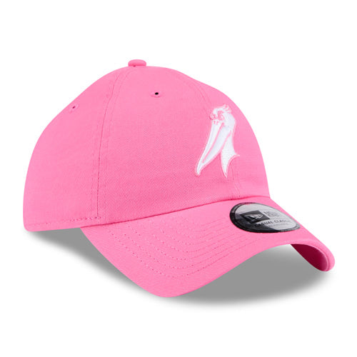 Myrtle Beach Pelicans New Era Pink Casual Classic Adjustable Cap