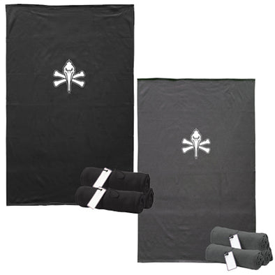 Myrtle Beach Pelicans MV Sport Pirate Logo Blanket