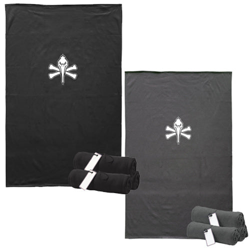 Myrtle Beach Pelicans MV Sport Pirate Logo Blanket