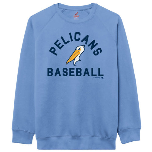 Myrtle Beach Pelicans League Power Blue Alternate Essential Crew