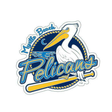 Myrtle Beach Pelicans Pro Specialties Group Primary Logo Lapel Pin