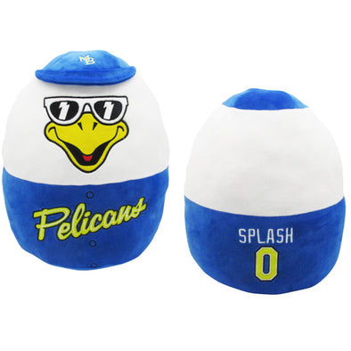 Myrtle Beach Pelicans Mascot Factory Splash Squish Pillow