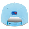 Myrtle Beach Pelicans New Era 2025 4th of July 9Seventy Stretch Snap Adjustable Cap