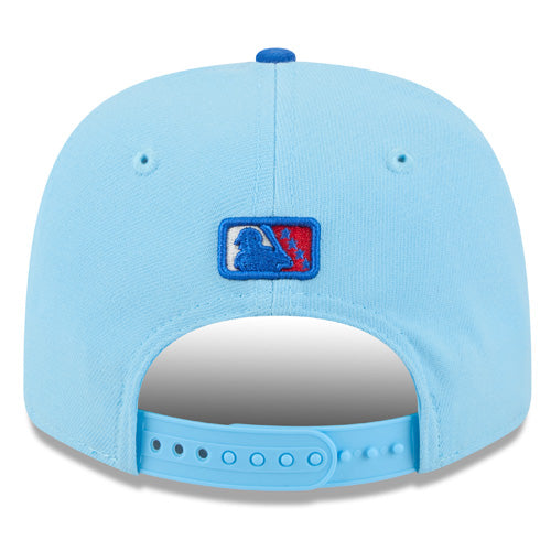 Myrtle Beach Pelicans New Era 2025 4th of July 9Seventy Stretch Snap Adjustable Cap