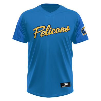 Myrtle Beach Pelicans OT Sports Toddler Alternate Blue Replica Jersey