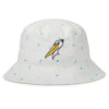Myrtle Beach Pelicans Outdoor Cap Toddler White Alternate Field Day Bucket Hat