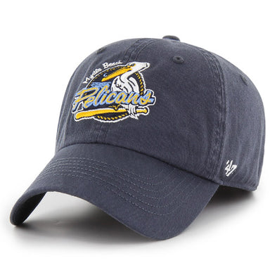 Myrtle Beach Pelicans 47 Brand Vintage Navy Primary Franchise Cap