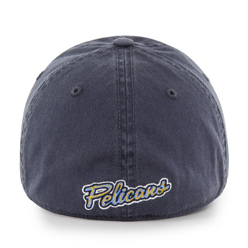 Myrtle Beach Pelicans 47 Brand Vintage Navy Primary Franchise Cap