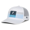 Myrtle Beach Pelicans Outdoor Cap White Ace Alternate Snapback Cap