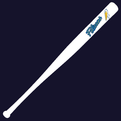 Myrtle Beach Pelicans 18 Inch Mini Bat