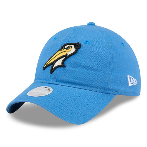 Myrtle Beach Pelicans New Era Ladies Alternate Glitter Cap