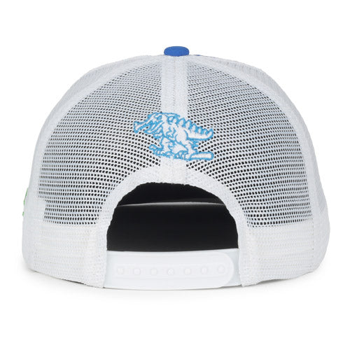 Myrtle Beach Pelicans Outdoor Cap Youth Royal Blue Pelisaurus Rex Boomer Snapback Cap