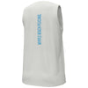 MYRTLE BEACH PELICANS UNDER ARMOUR LADIES HALO GREY HEATHER BREEZY TANK