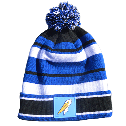 Myrtle Beach Pelicans Bimm Ridder Maximum Alternate Pom Knit Cap