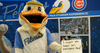 PERSONAL MESSAGE FROM THE MYRTLE BEACH PELICANS' MASCOT SPLASH