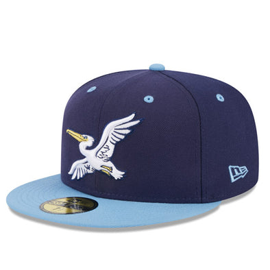MYRTLE BEACH PELICANS NEW ERA CITY COLLECTION 59FIFTY