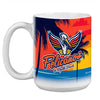 Myrtle Beach Pelicans Rico Industries COPA Fully Sublimated 10oz Coffee Mug